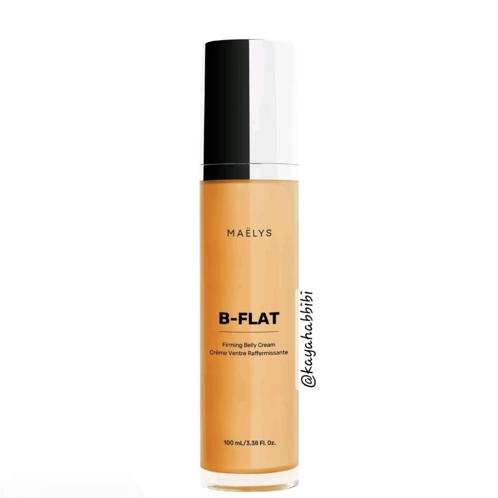Maelys B-Flat Firming Belly Cream - Vibrant Orange BNIB